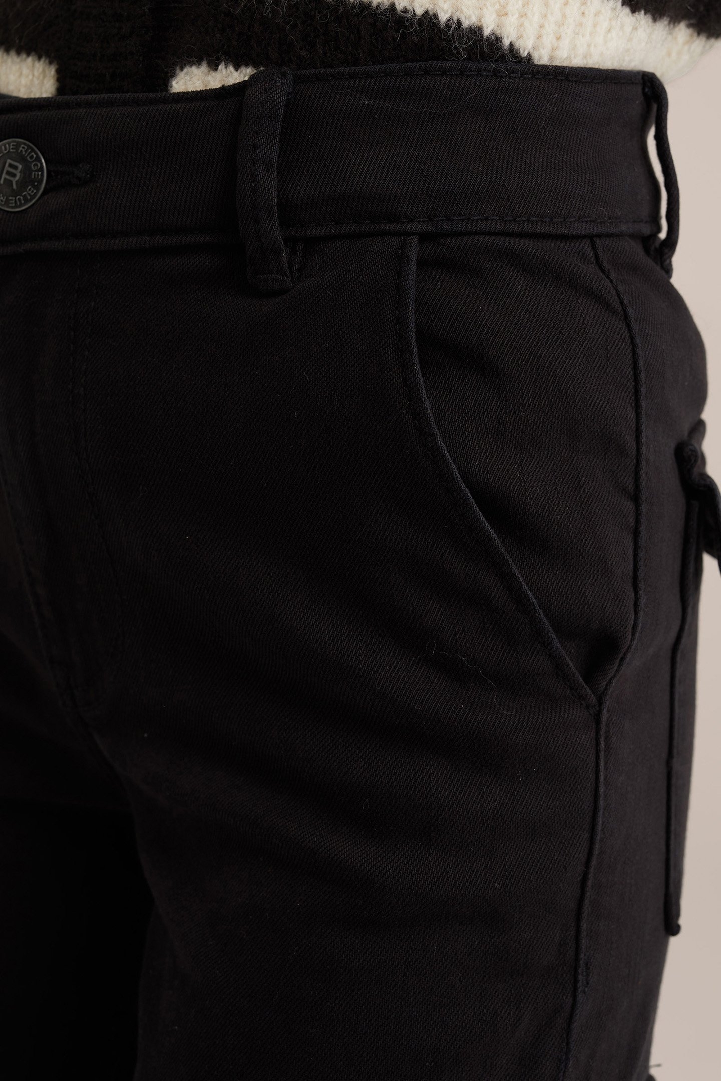 CARGO PANTS BLACK 5