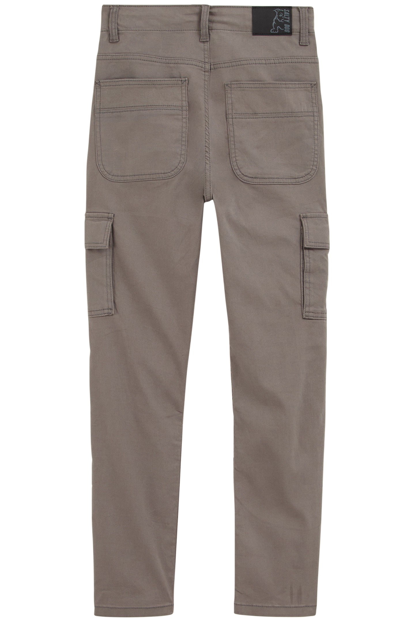 CARGO PANTS LIGHT GREY 4