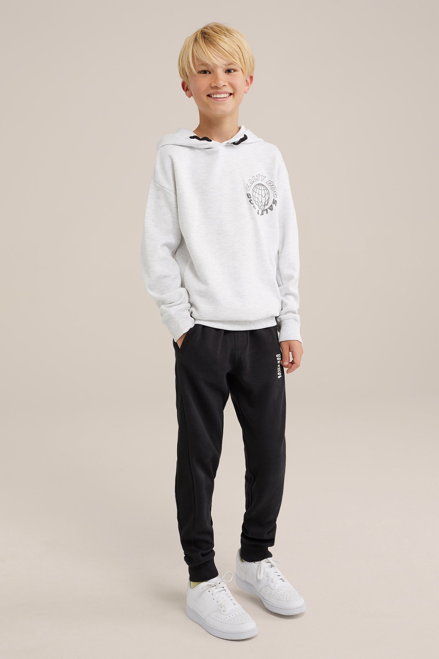 SWEATER LIGHT GREY 2