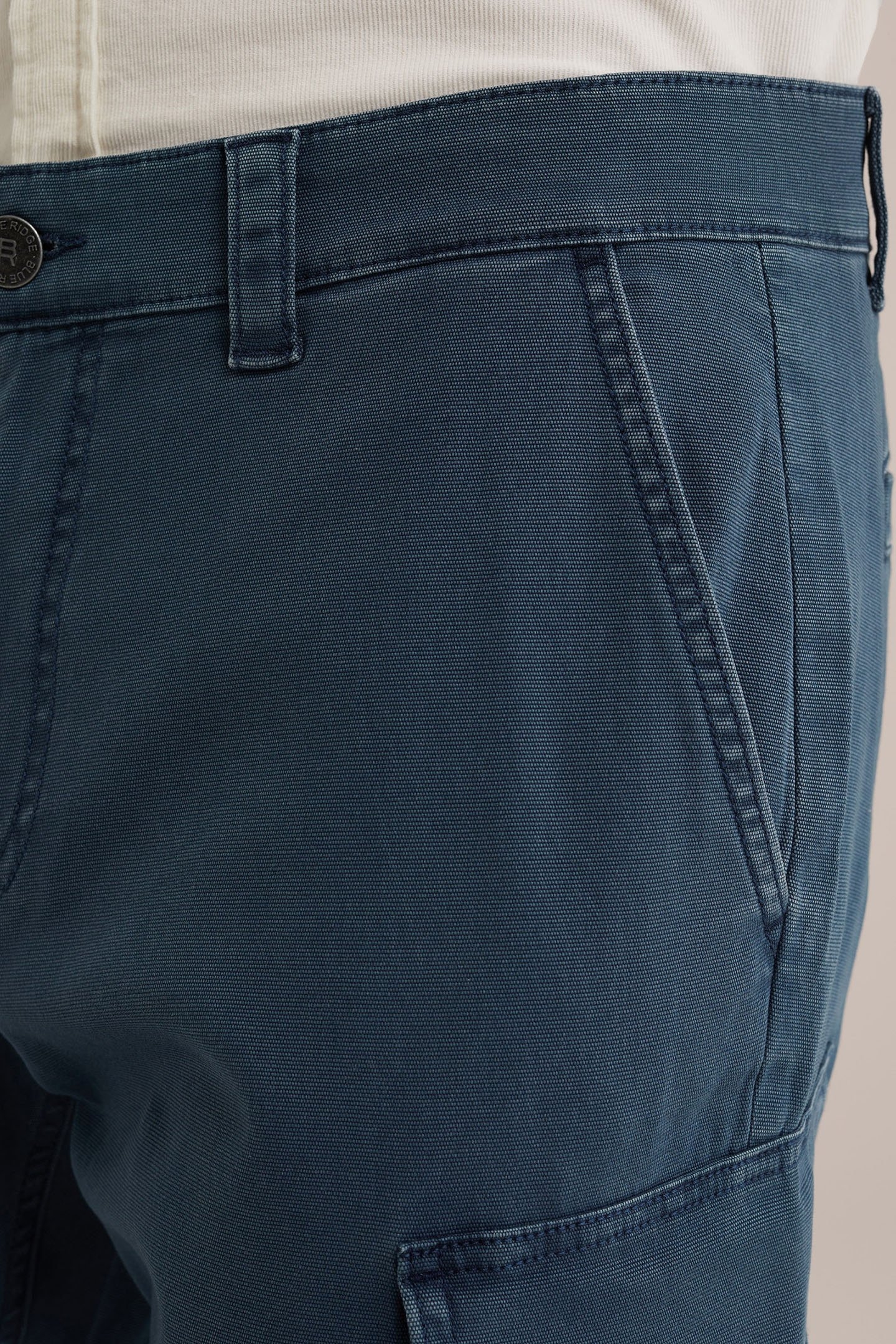 CARGO PANTS DARK BLUE 5