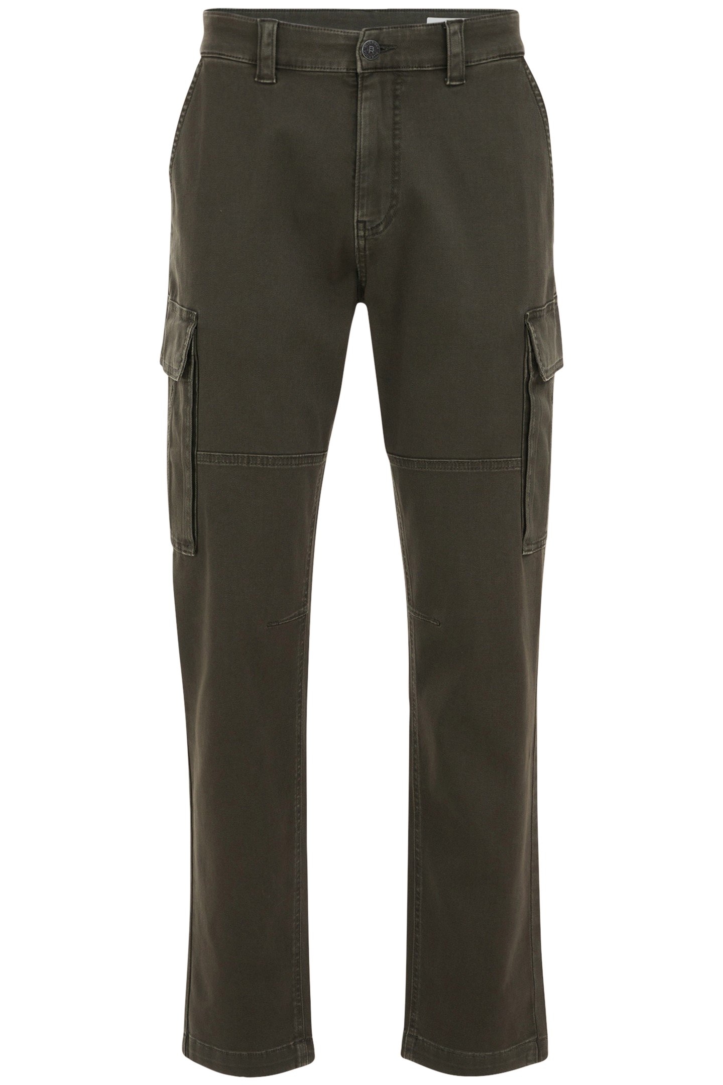 CARGO PANTS ARMY GREEN 4