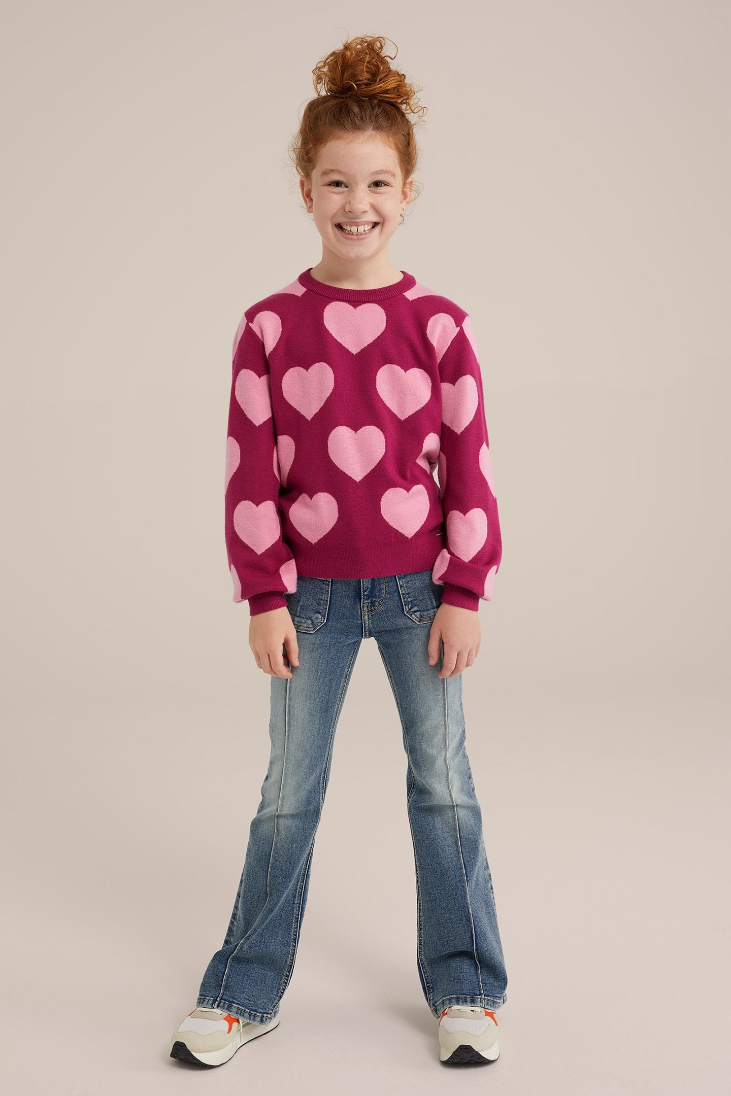 5-POCKET MID WAIST LIGHT BLUE 2