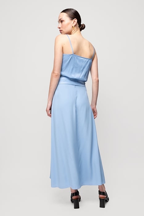 CHIQUE STRAP TOP FROST BLUE 3