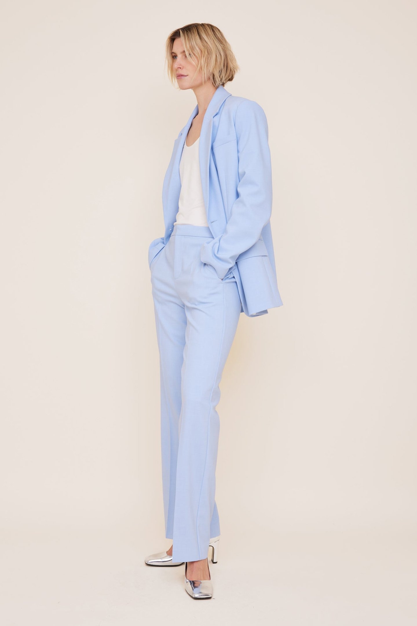 STRAIGHT LEG ZIP LIGHT SEA BLUE/TURTLEDOVE 2