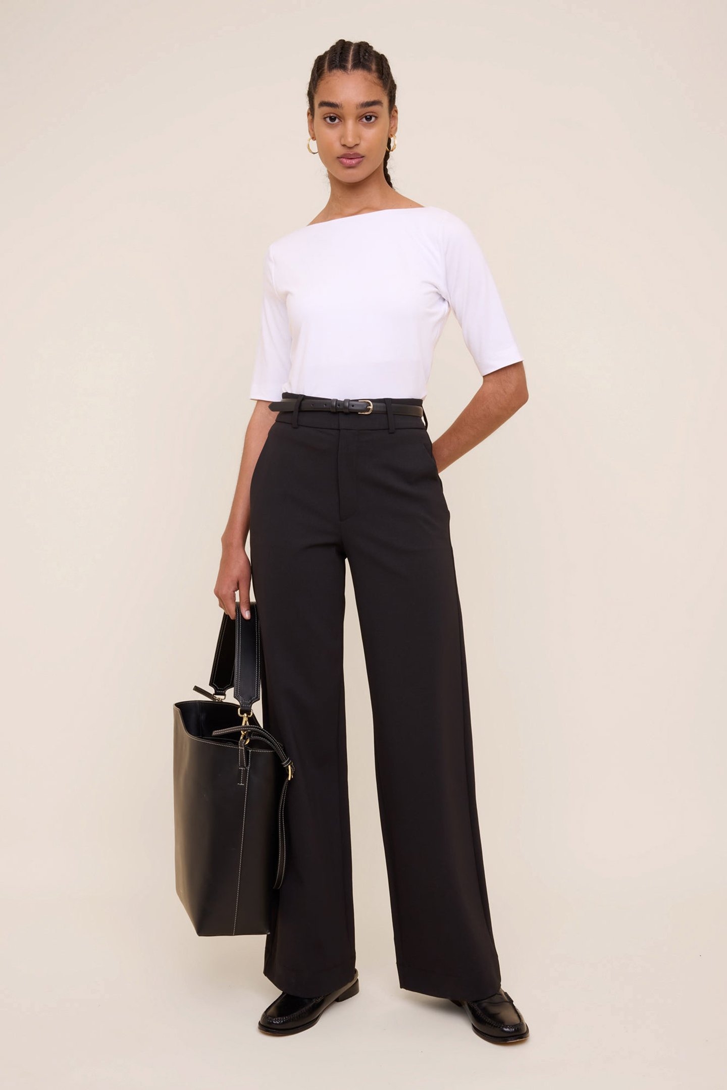 T-SHIRT JERSEY WHITE 1