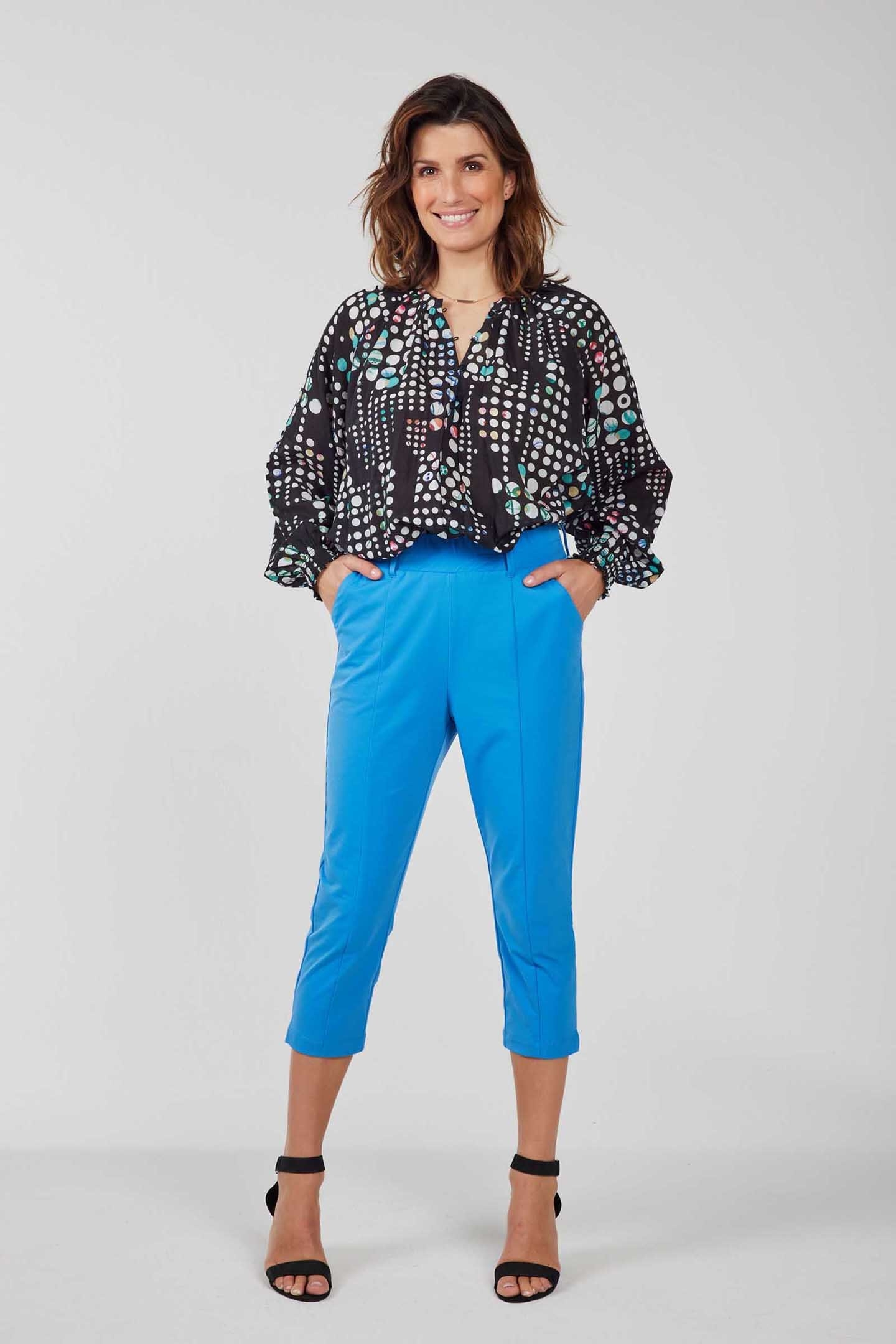 TRAVEL CAPRI PLANE CAMPANULA BLUE 2