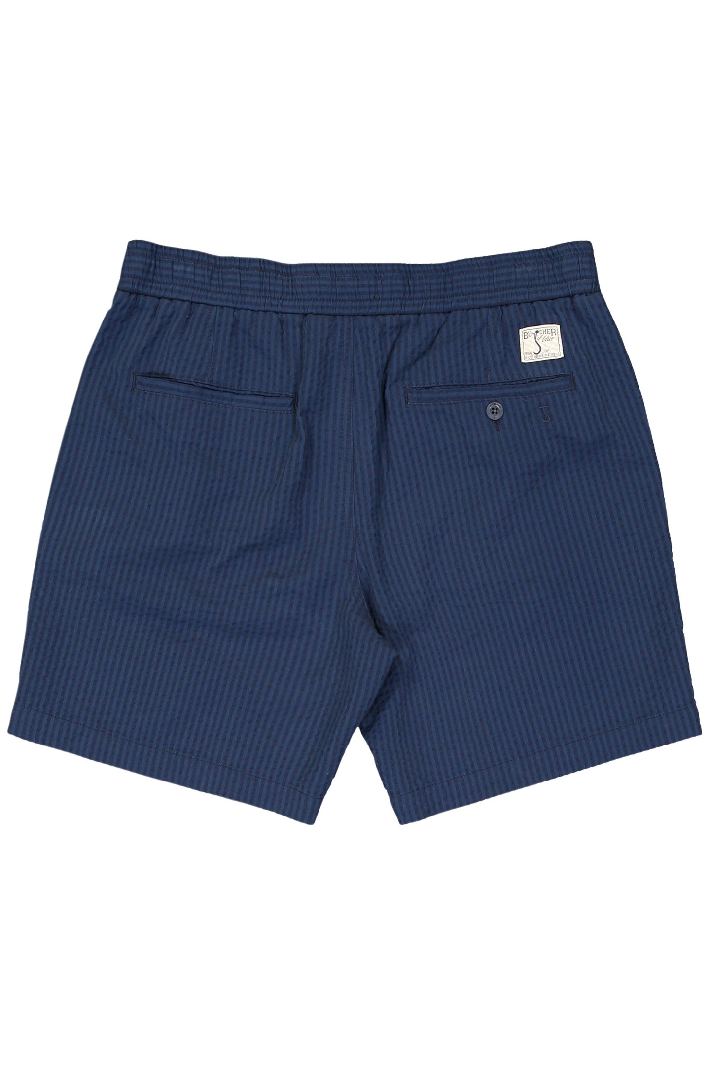 LONER MK 2 SEERSUCKER SHORT IRIS BLUE 3