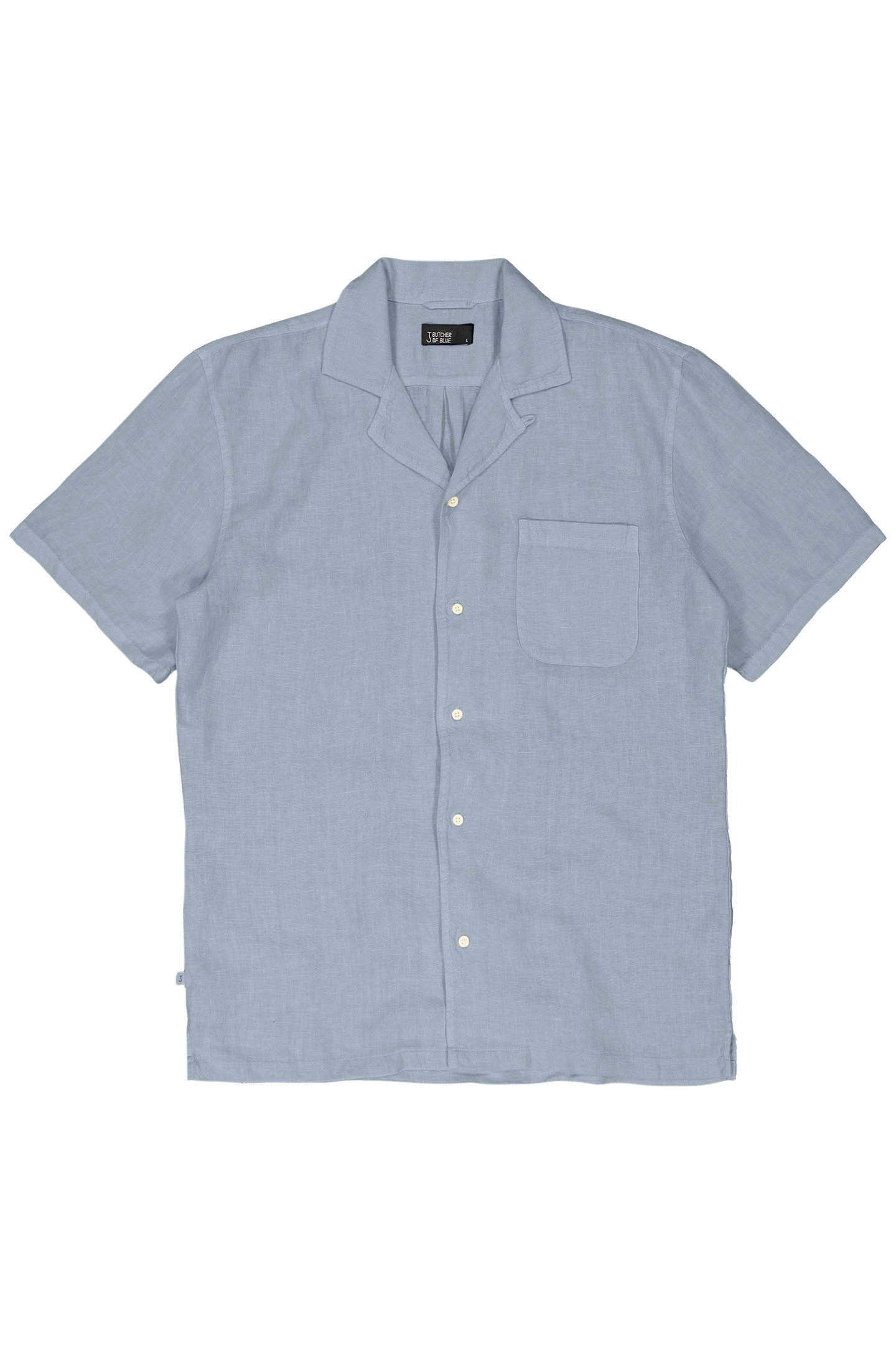 BISCAYNE SHIRT HORIZON BLUE 1