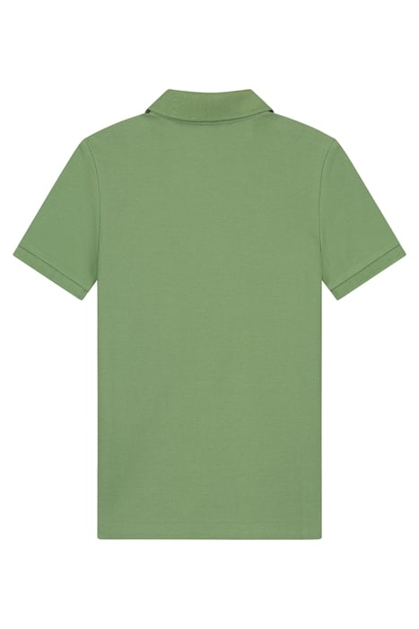 ZIP POLO FERN GREEN 2