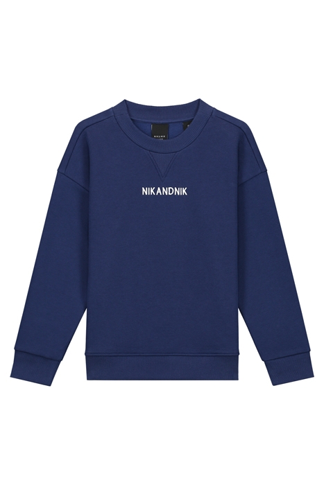 NIKANDNIK SWEATER MIDNIGHT BLUE 1