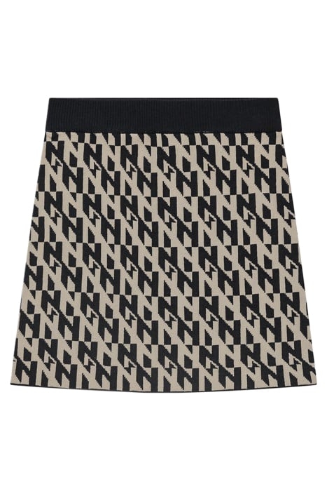 TWIGGY SKIRT NUT BEIGE 1