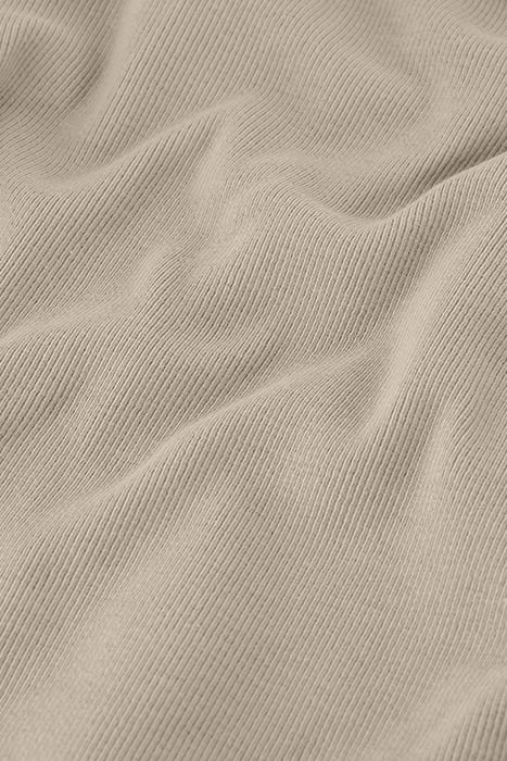 LETTUCE V-NECK NUT BEIGE 4