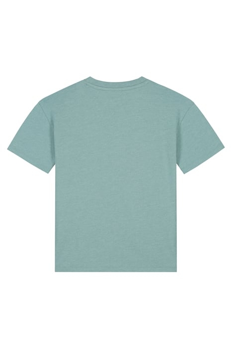 APOCALYPSE T-SHIRT DEEP OCEAN GREEN 2