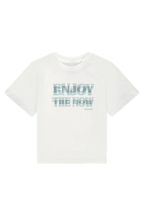 ENJOY T-SHIRT OFF WHITE 1