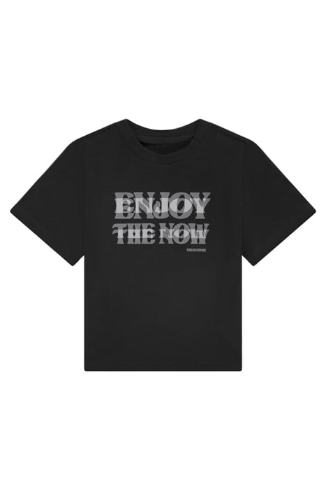 ENJOY T-SHIRT BLACK 1