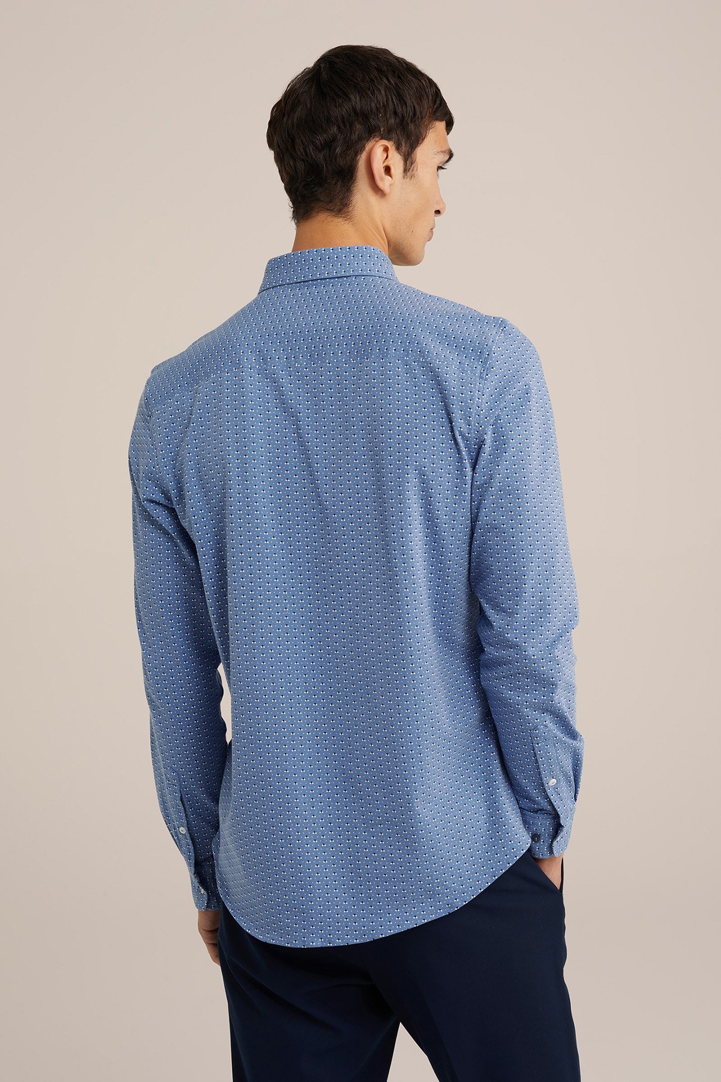 SHIRT GREYISH BLUE 2