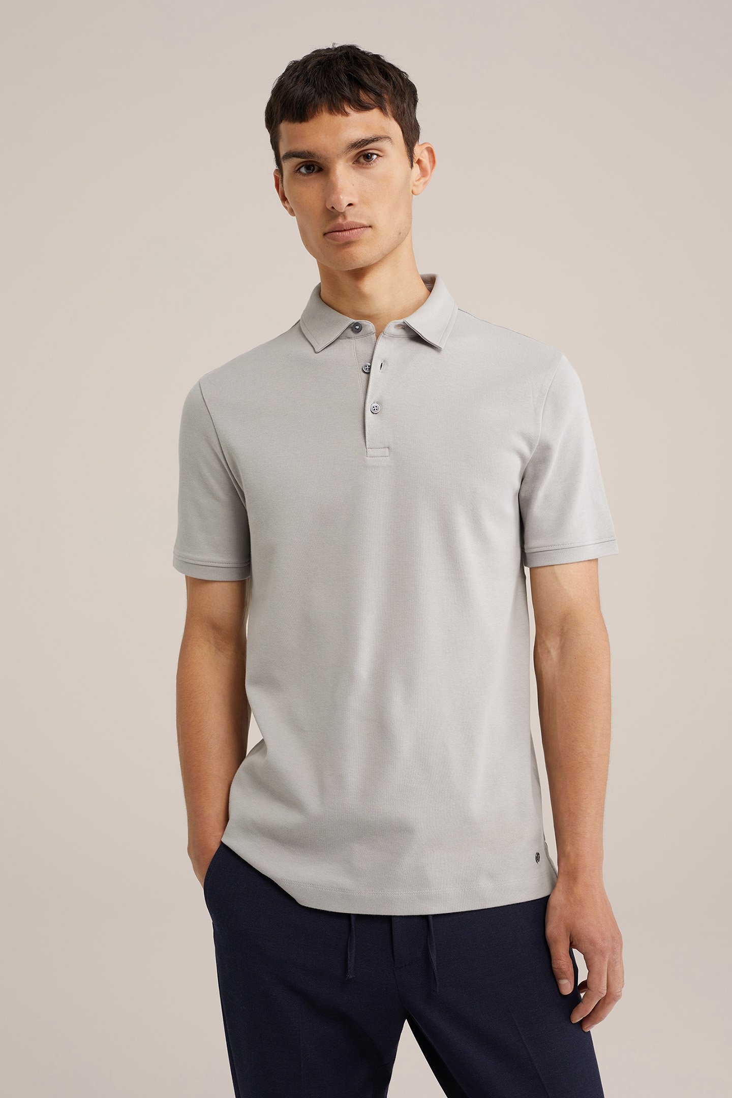 POLO LIGHT GREY 1