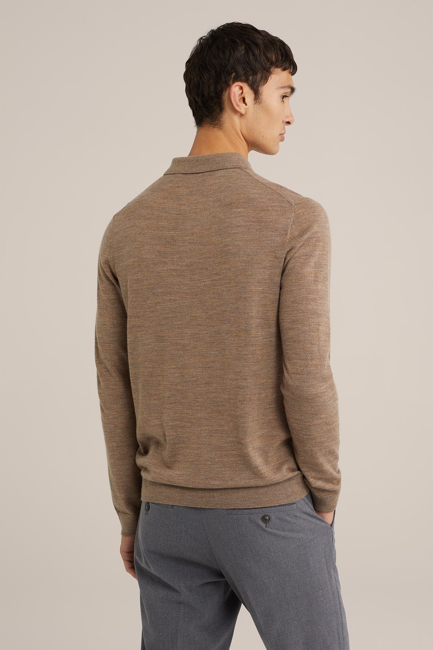 PULLOVER LIGHT BROWN 2