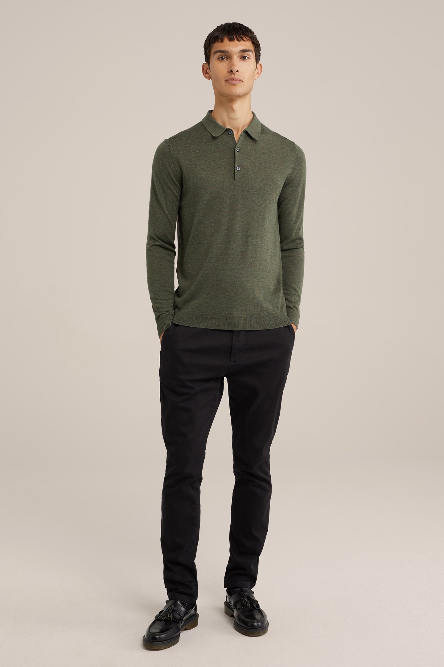 PULLOVER DARK GREEN 3