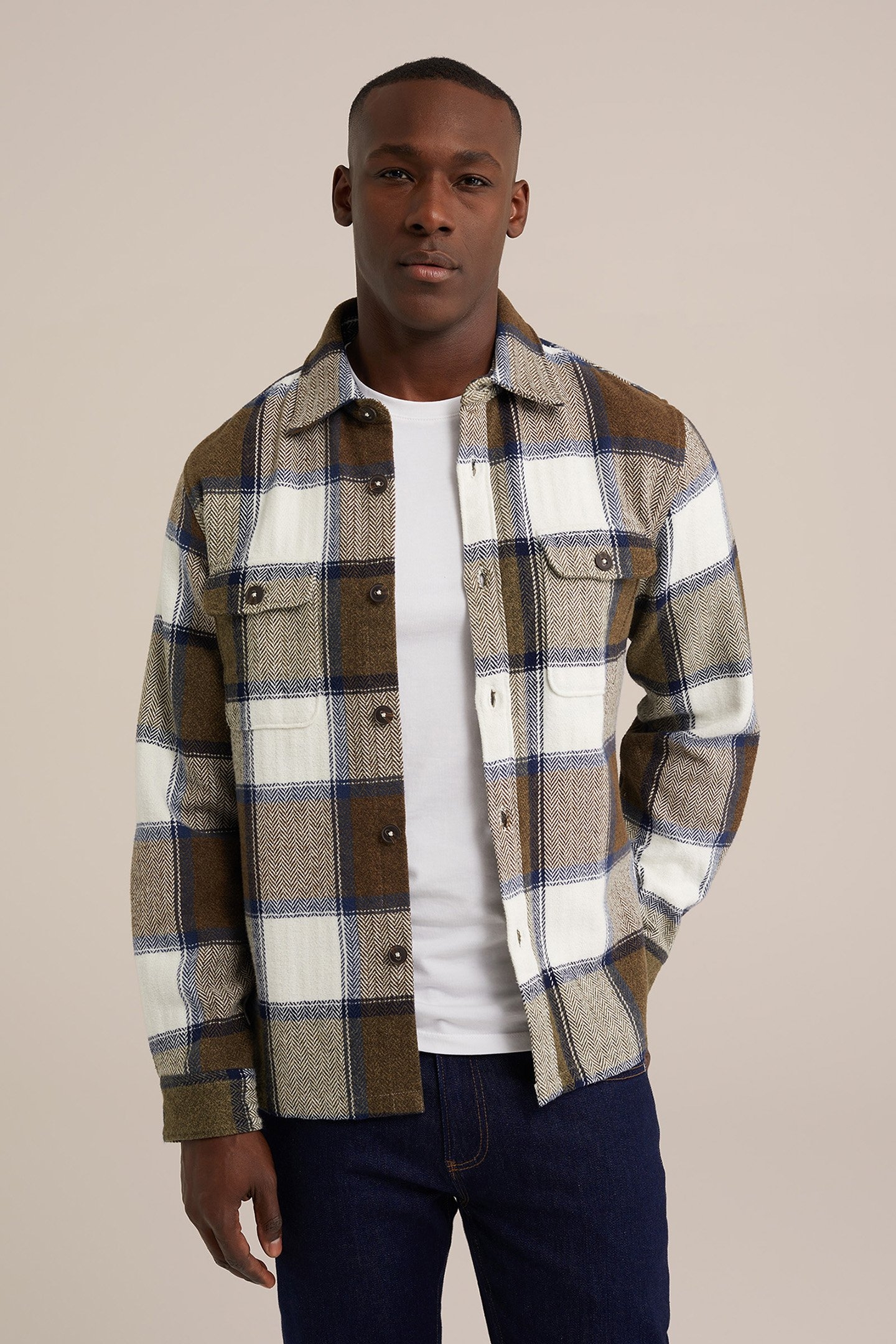 OVERSHIRT DARK GREEN 1