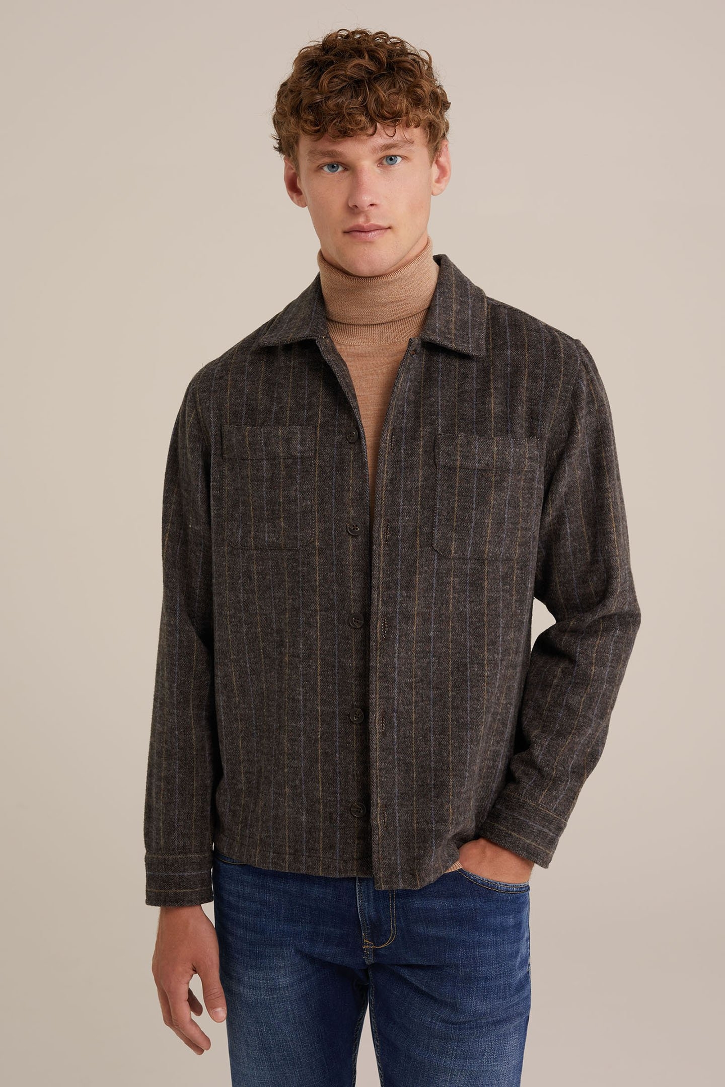 OVERSHIRT DARK GREY 1