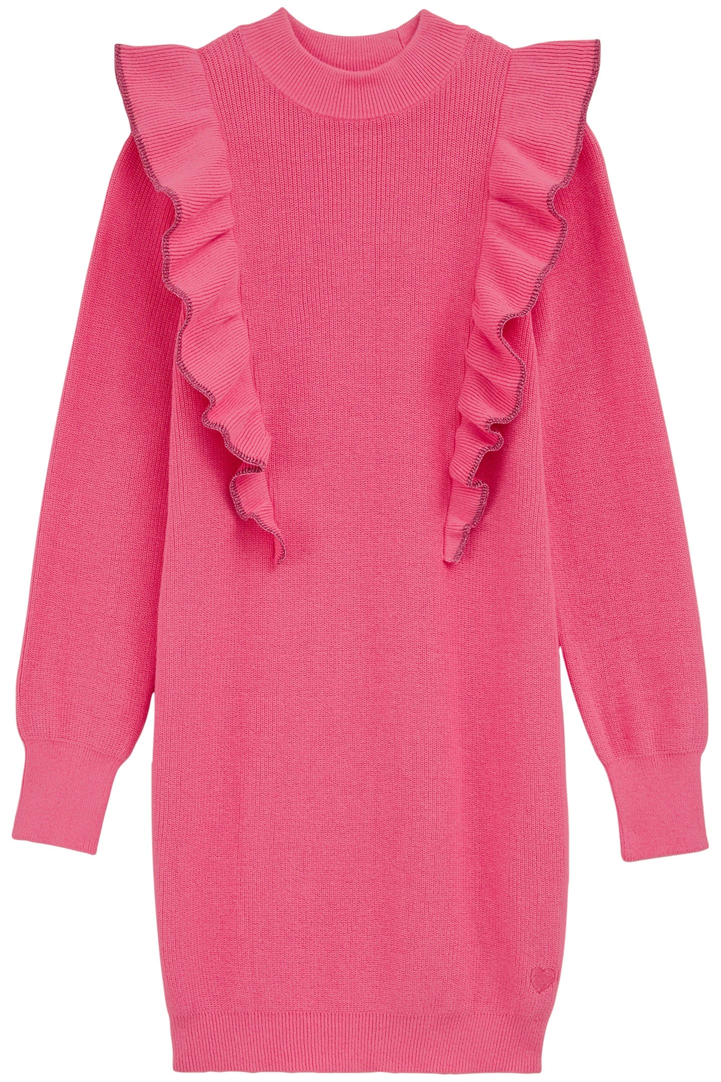 DRESS MID LENGTH PINK 3