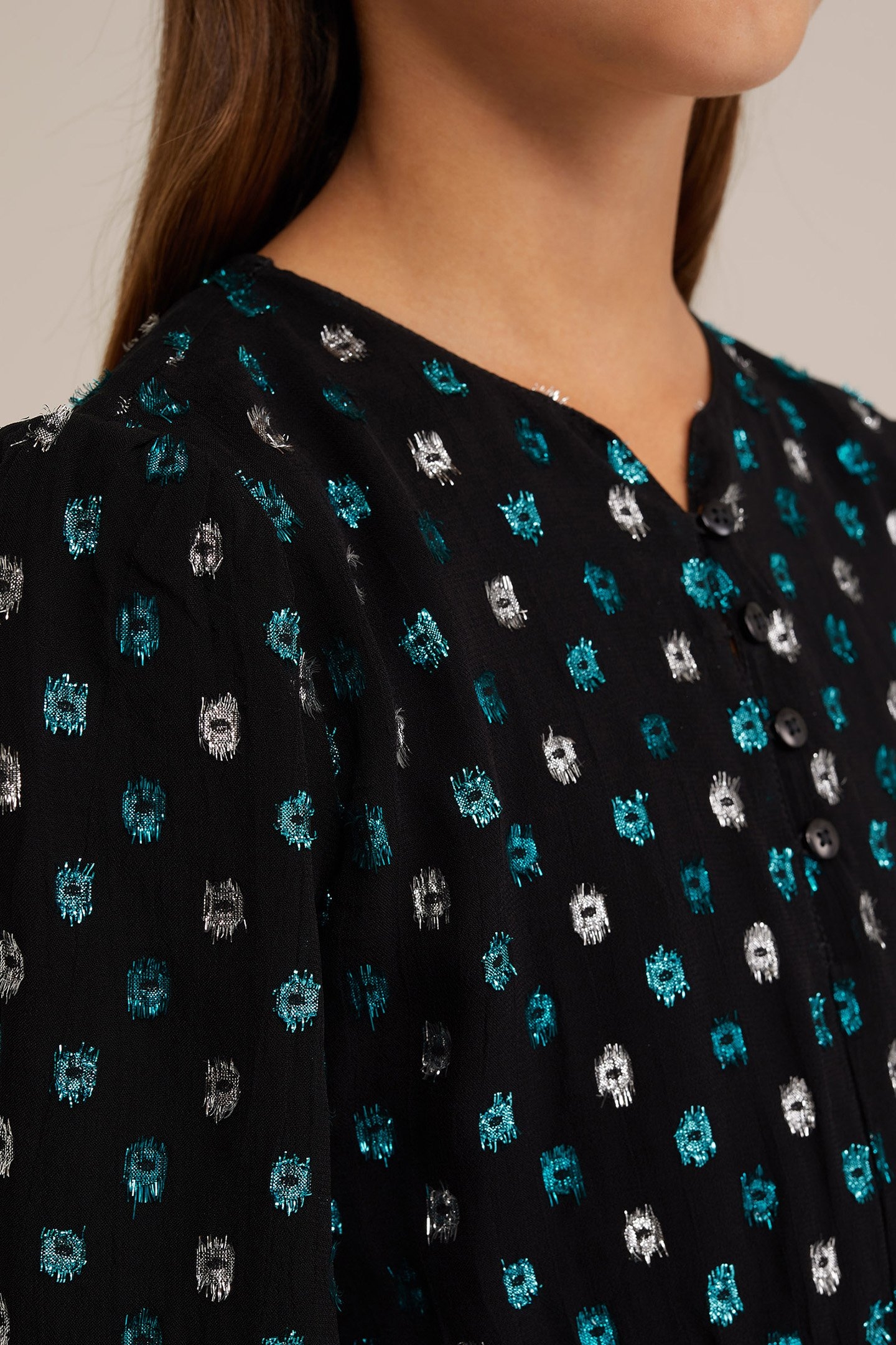 DRESS MID LENGTH MINT GREEN 5