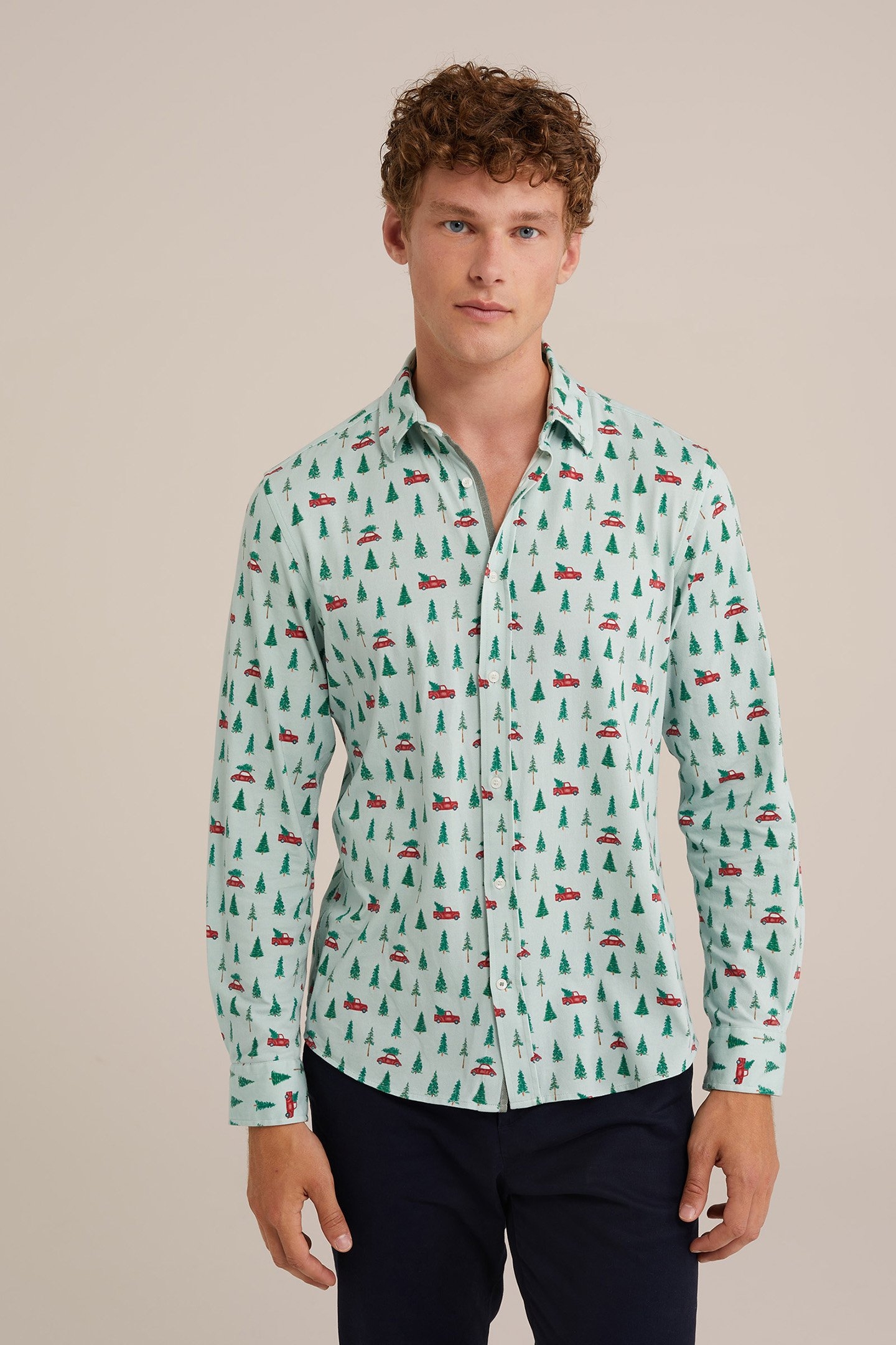 SHIRT MINT GREEN 1