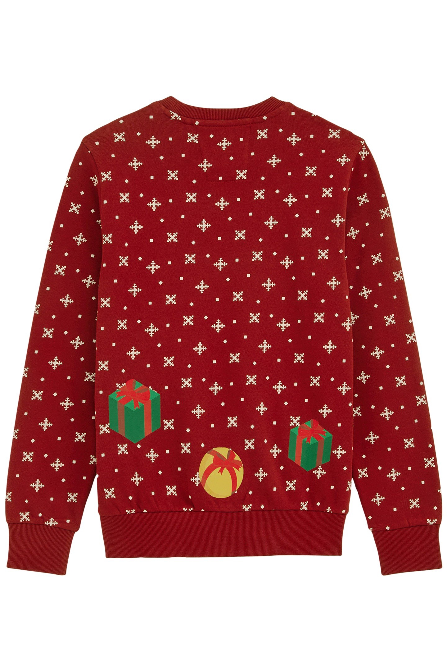 SWEATER VINTAGE RED 4