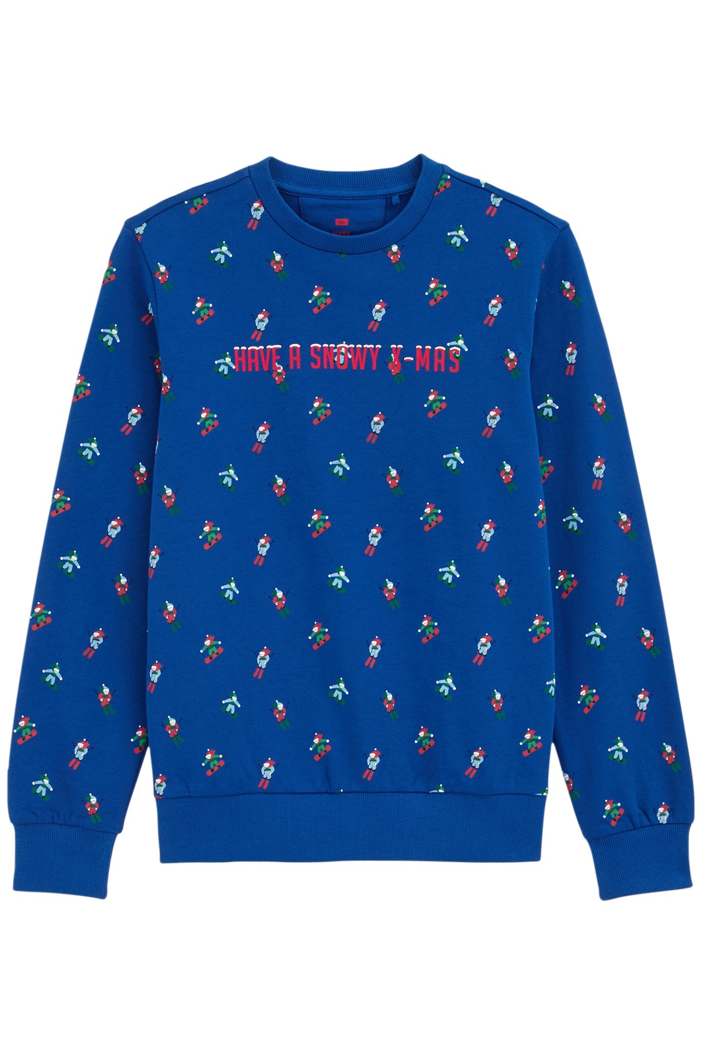 SWEATER COBALT BLUE 3