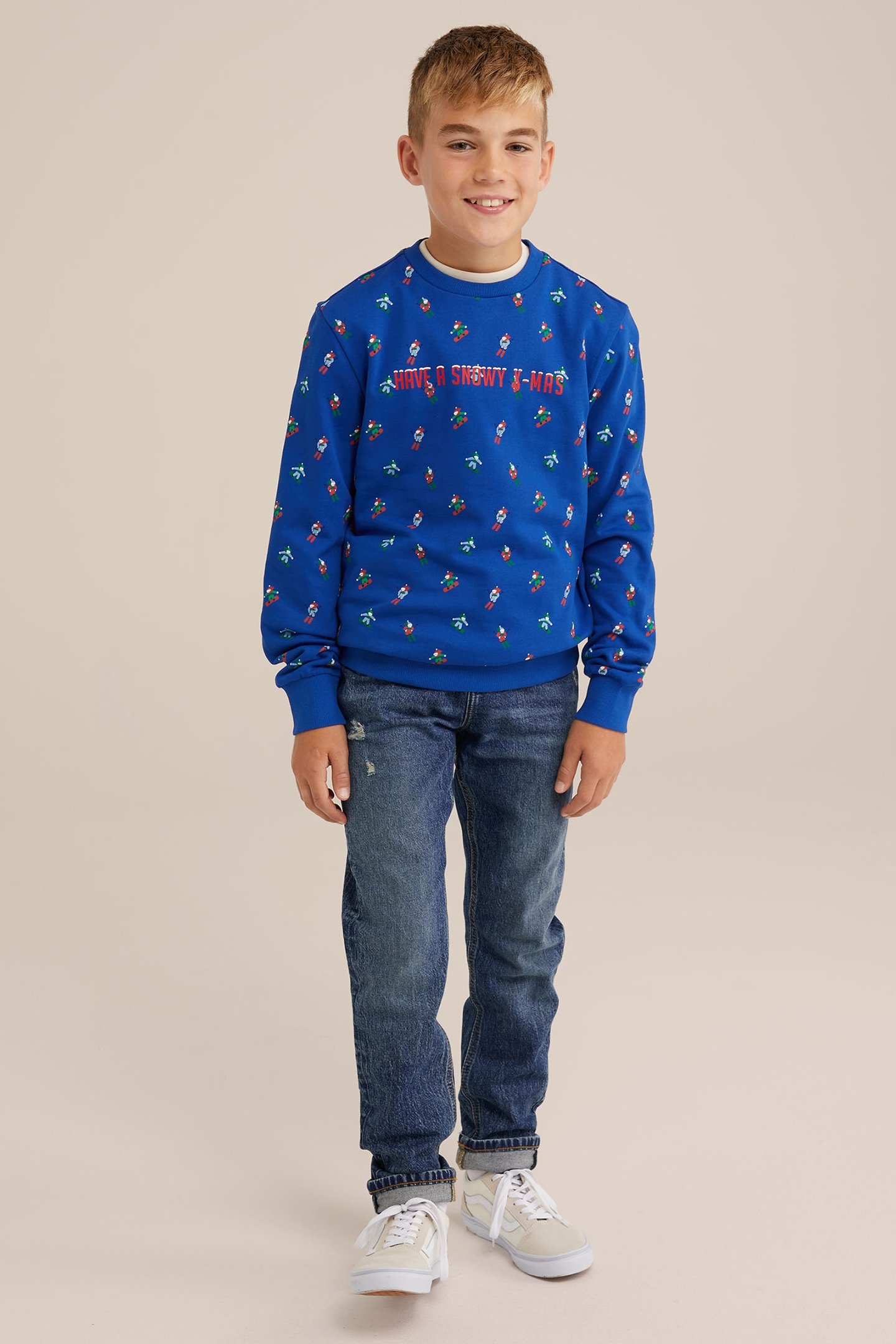 SWEATER COBALT BLUE 2
