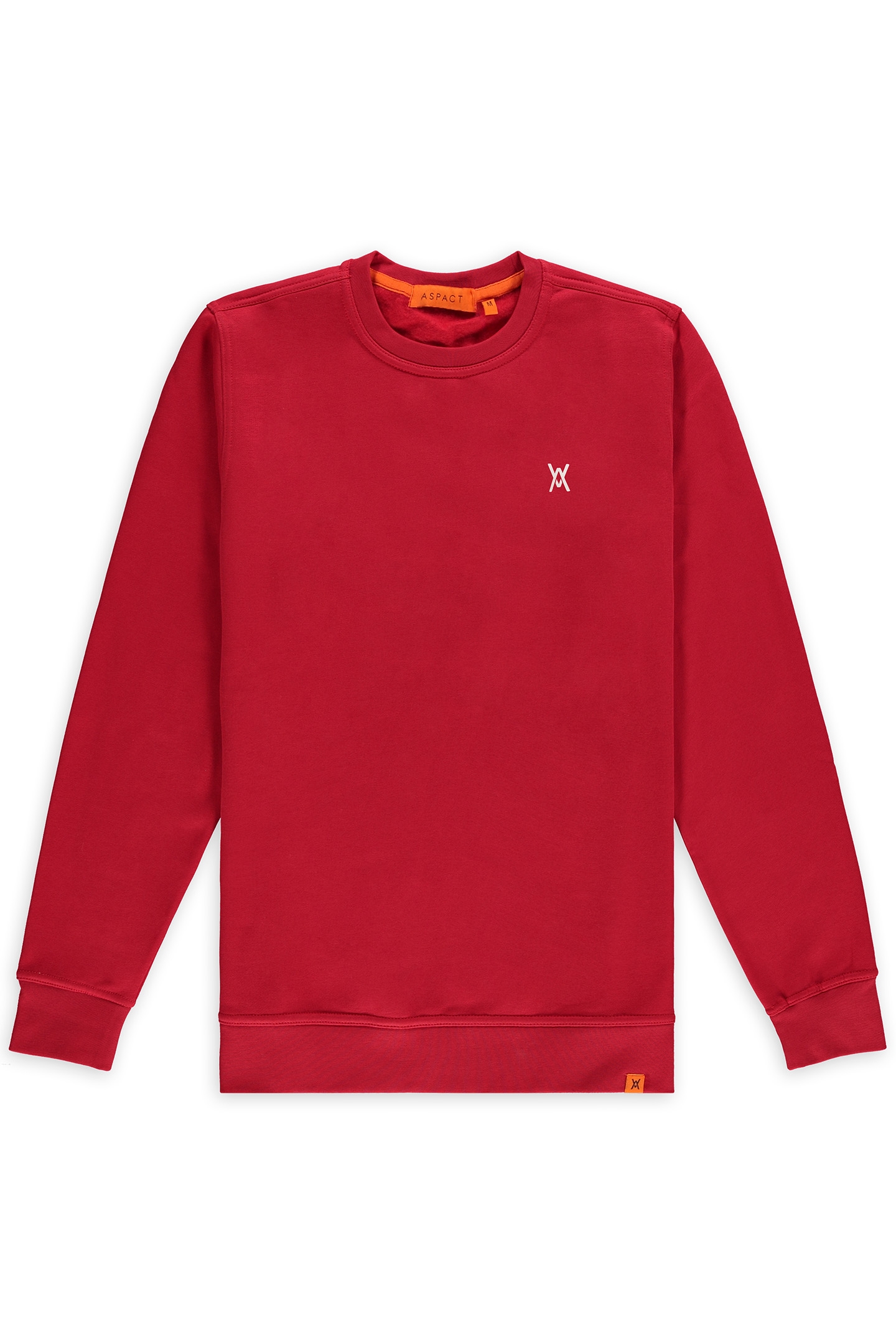 ZAVI CREWNECK RED 1