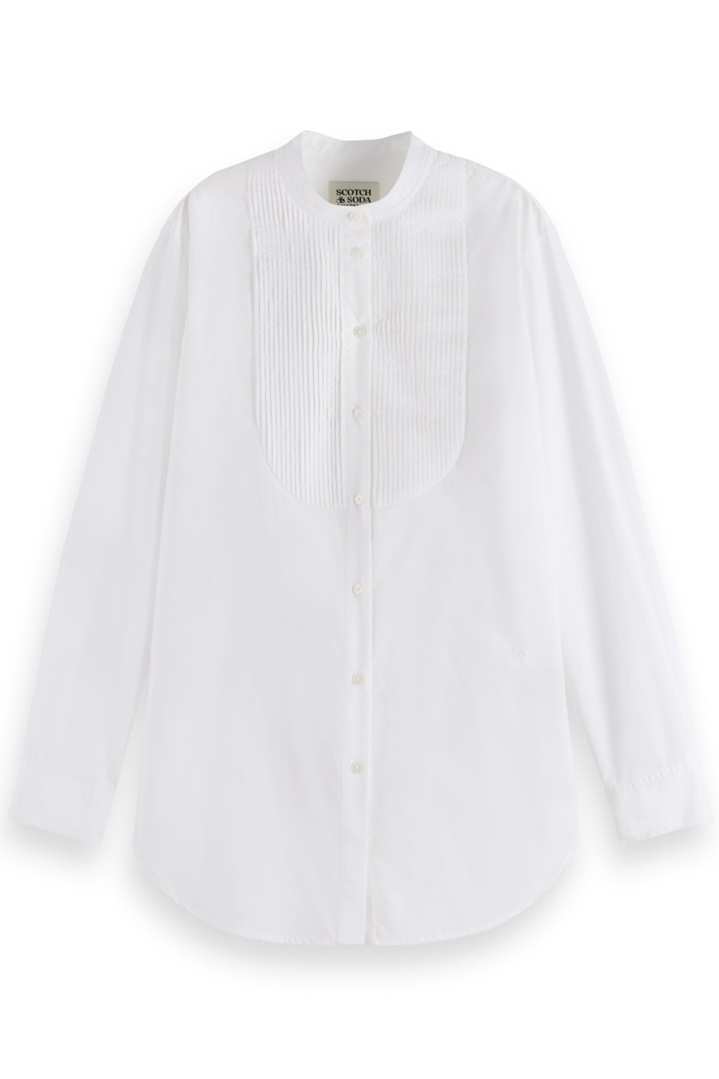 TUXEDO SHIRT WHITE 1