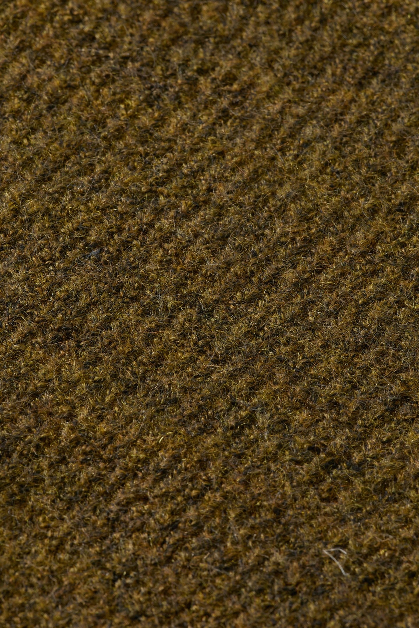 FUZZY RELAXED CARDIGAN OLIVE MELANGE 8