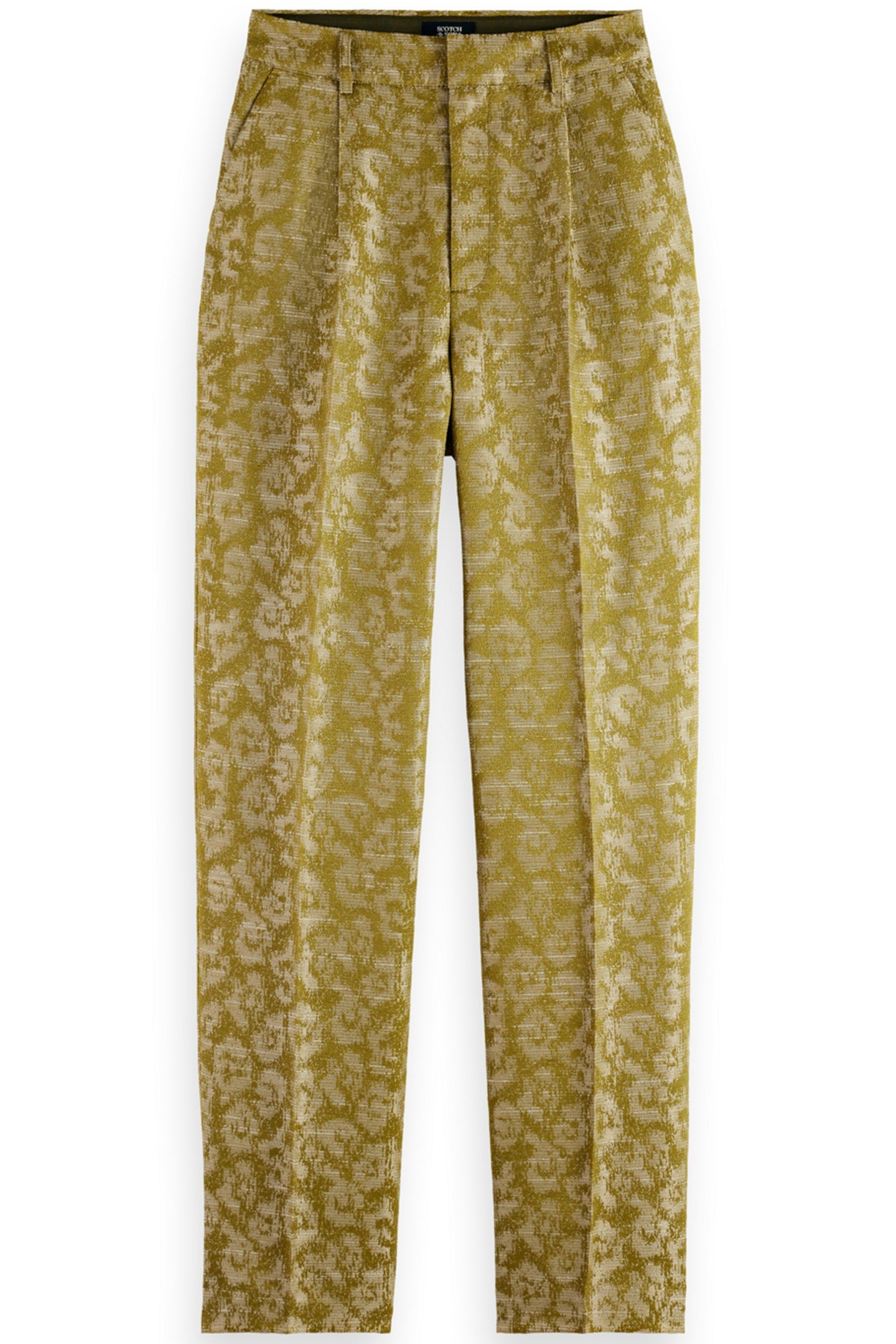 ROBYN - IKAT LEOPARD RELAXED TAPERED PANT IKAT LEOPARD 1