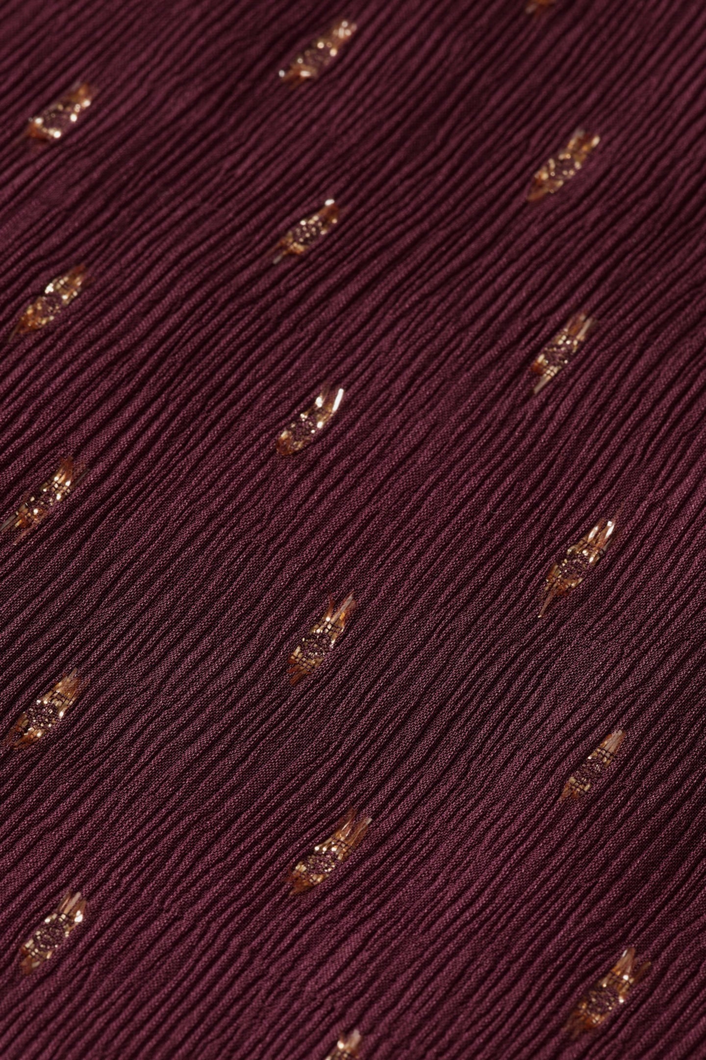 LUREX SMOCK TOP DARK GRAPE 3