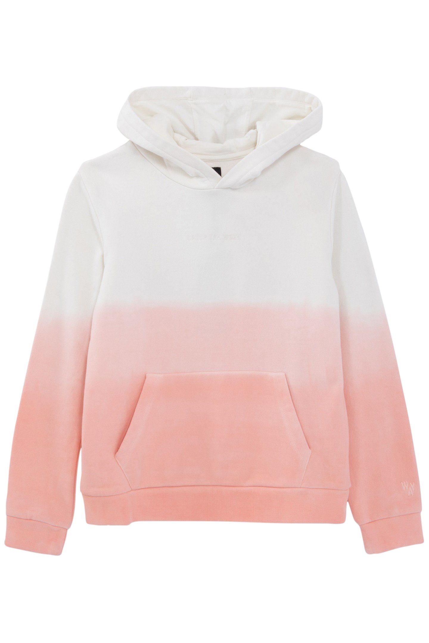 BOYS’ PEACH DEEP DYE-LOOK FABRIC SWEATSHIRT 1