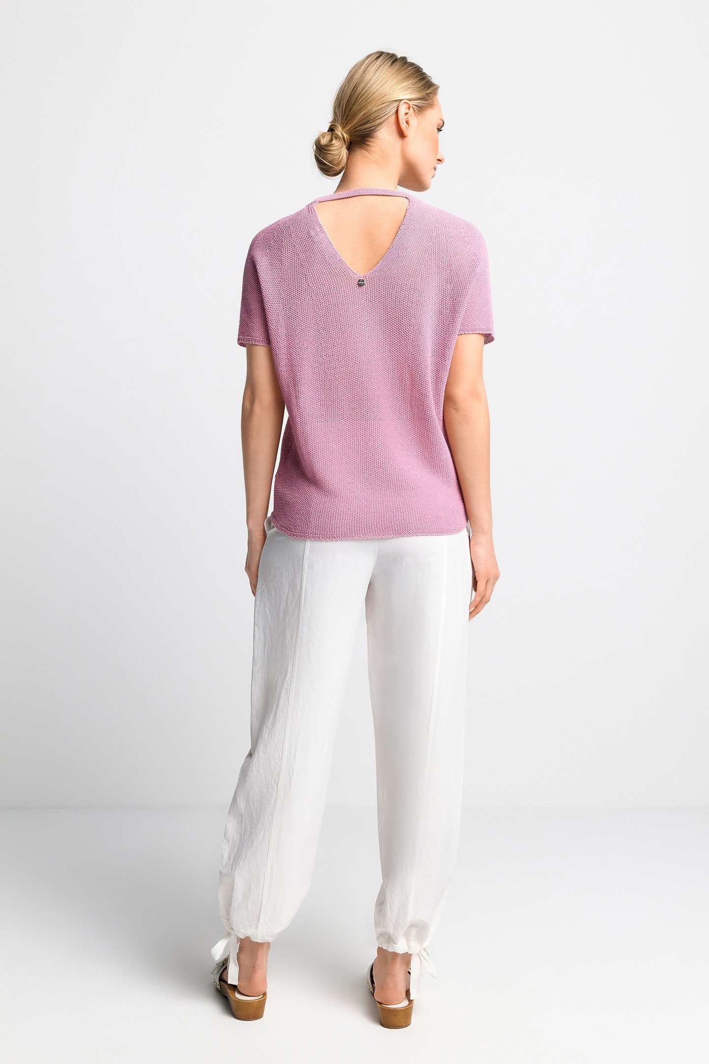 PULLOVER WITH CUT OUTS WOODROSE 3