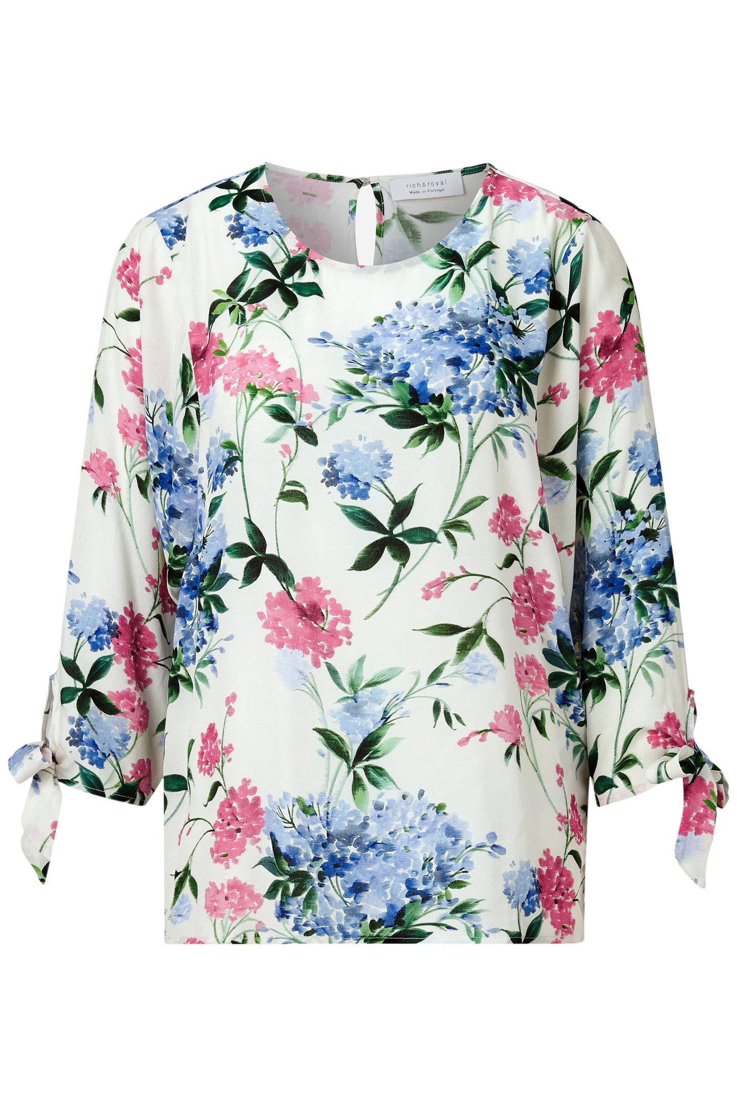 PRINTED BLOUSE WHISPER WHITE 3