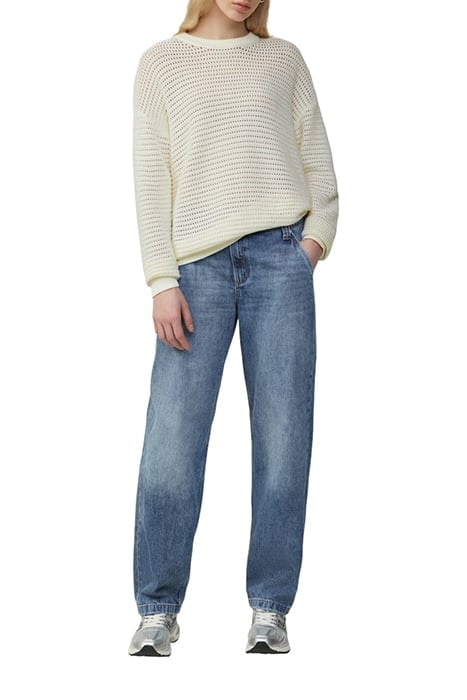 S.OLIVER-QS PULLOVER OFF-WHITE 2