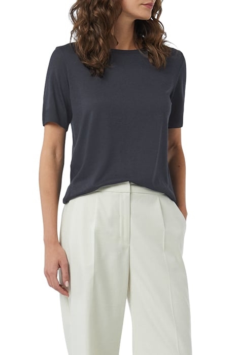 COMMA T-SHIRTS DARK-BLUE 1