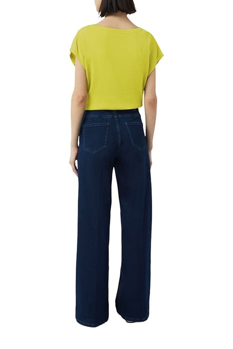 COMMA T-SHIRTS LIME-GREEN 3