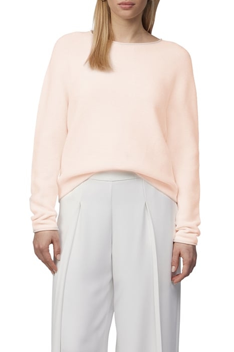 COMMA PULLOVER LIGHT-PINK 1