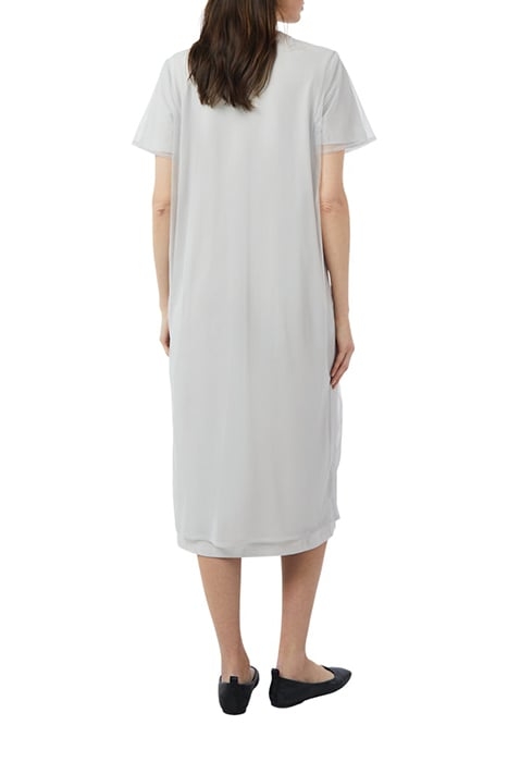 COMMA DRESSES LIGHT-GREY 3