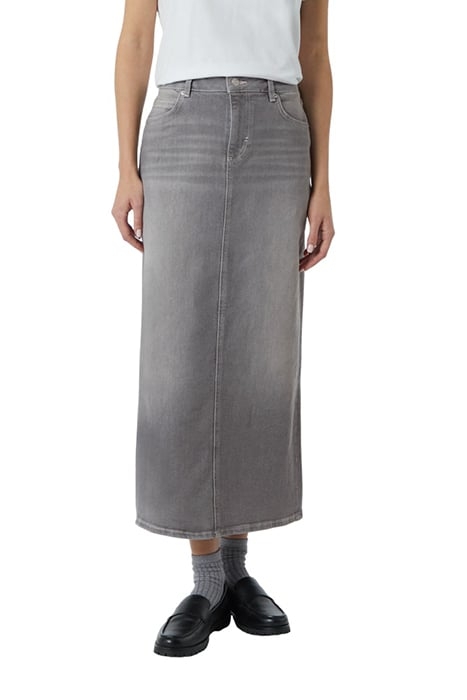 COMMA SKIRTS GREY-DENIM 1
