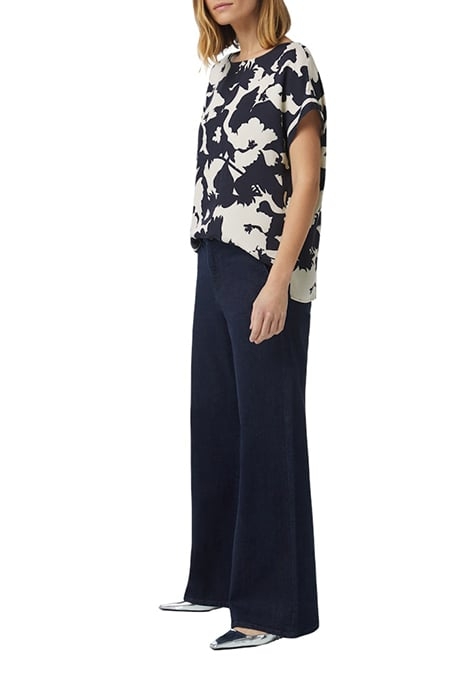 COMMA BLOUSES DARK BLUE 4