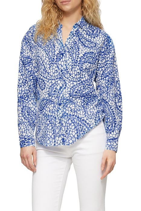 S.OLIVER BLOUSES BLUE 1