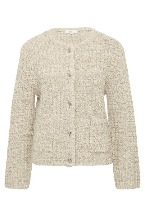 S.OLIVER CARDIGAN BEIGE 4