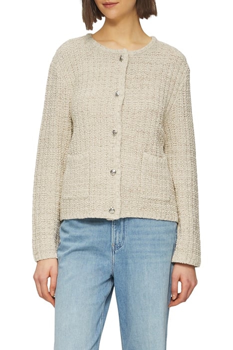 S.OLIVER CARDIGAN BEIGE 1