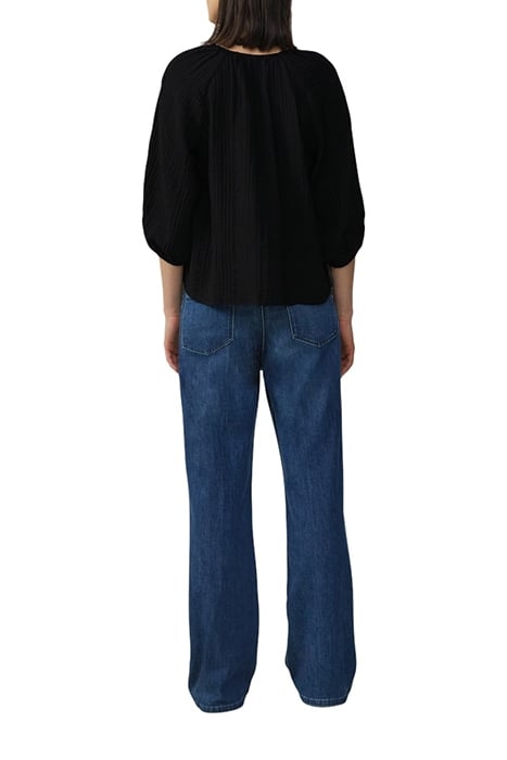 S.OLIVER BLOUSES BLACK 3